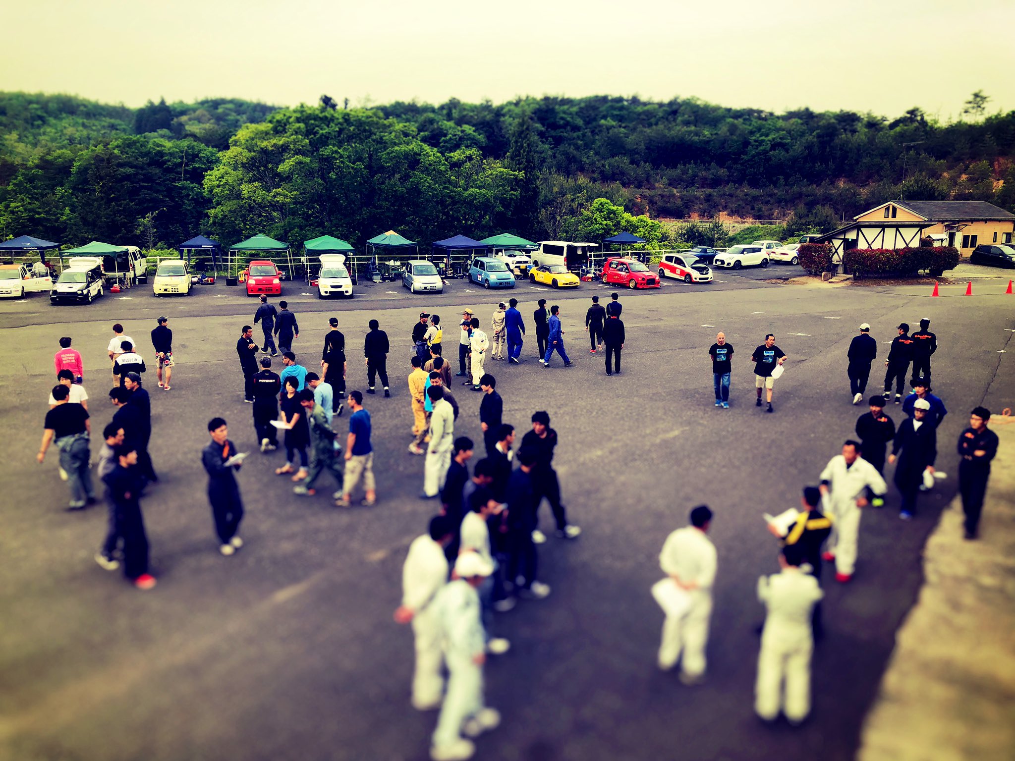 9/24(日)開催！！オートワークスカジオカ軽耐久