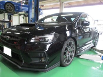 WRX S4マフラー交換