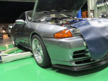 32GT-Rエンジン不調修理