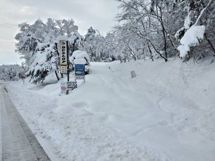 コースに上がれません