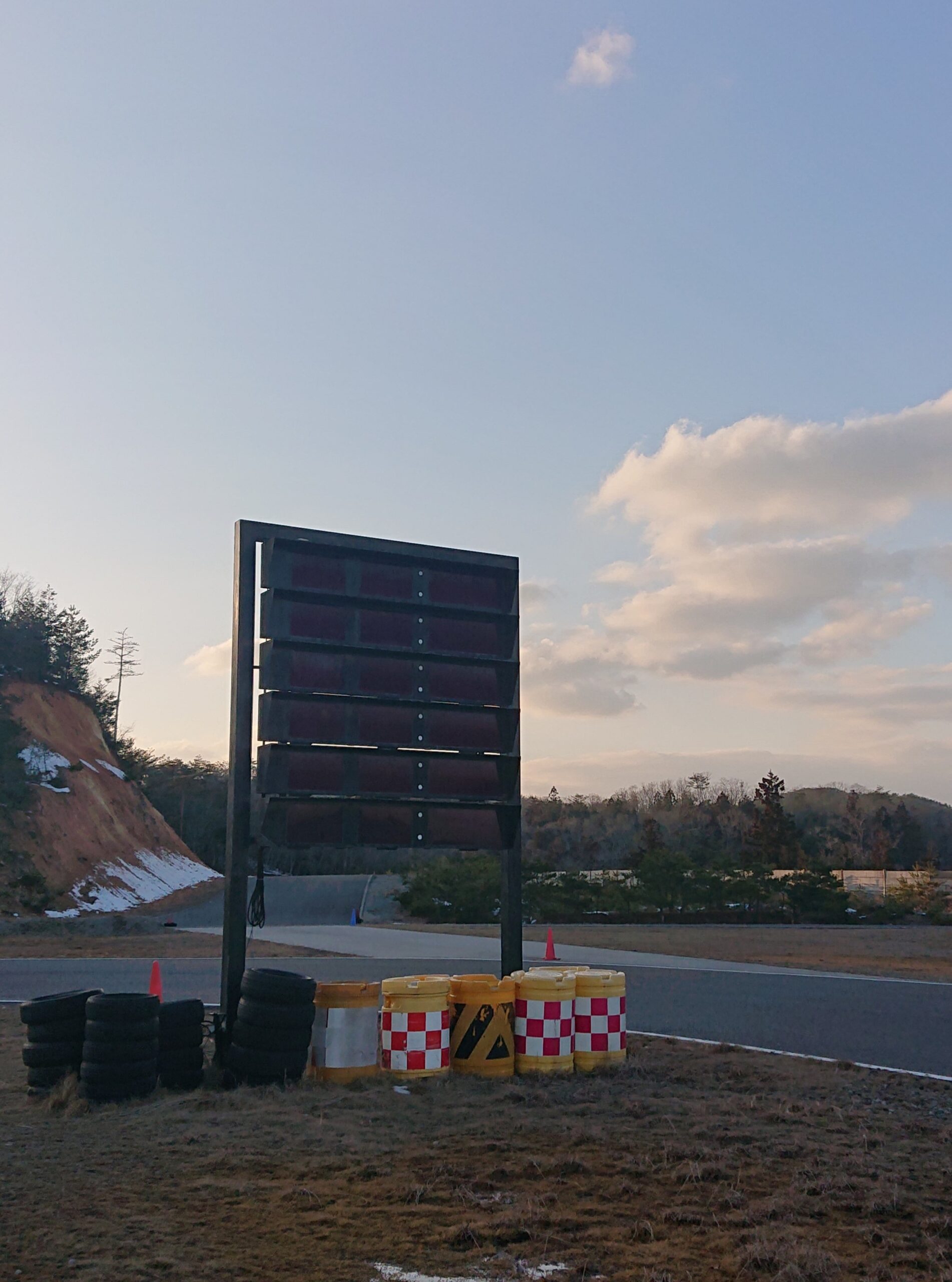 電光掲示板につきまして