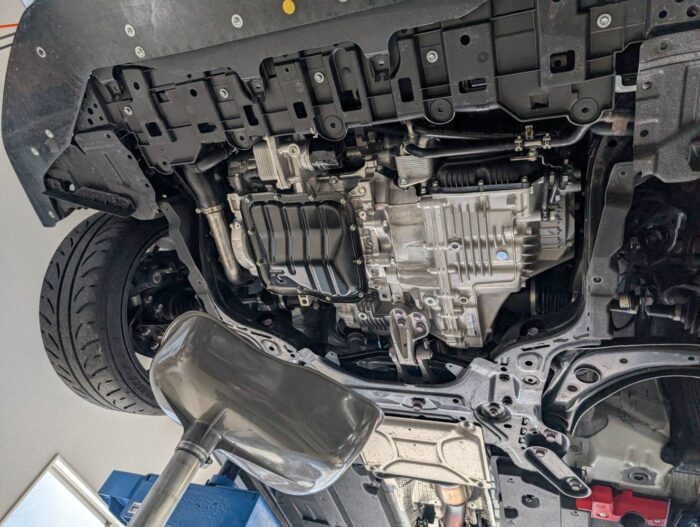 GRヤリスリヤデフオイル交換のすすめ