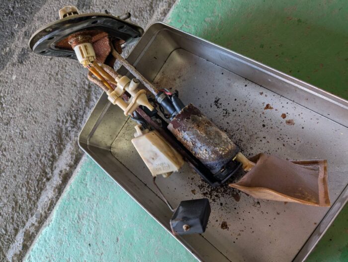 車検が切れて１０年