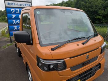 ライト調整のとき